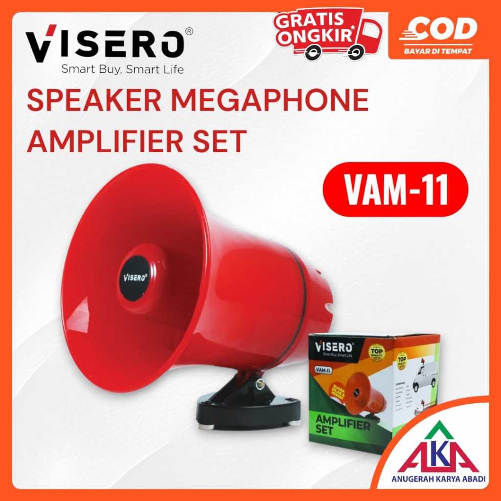 Speaker TOA VISERO Amplifier Set VAM-11 Suara Jernih