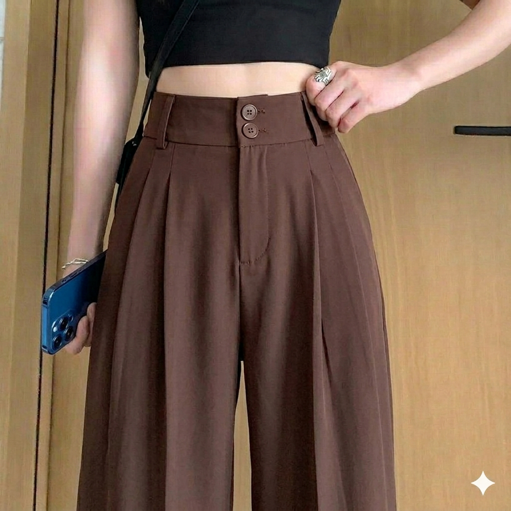 Cullote Highwaist Pants / HW Kulot Korean