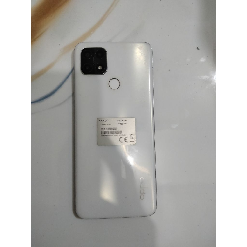 Mesin Oppo A15 Normal