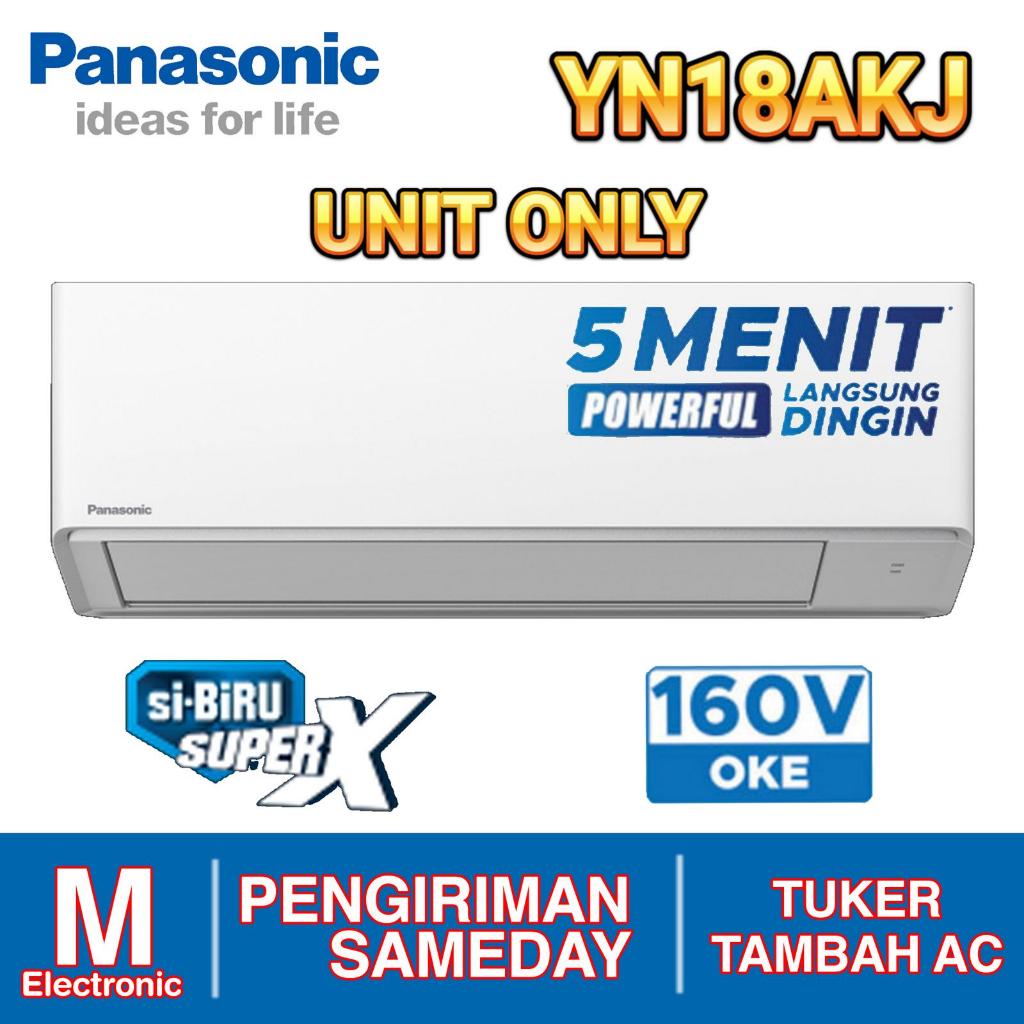 AC PANASONIC 2 PK CS-YN18WKJ Standard Non Inverter Split CSYN18WKJ