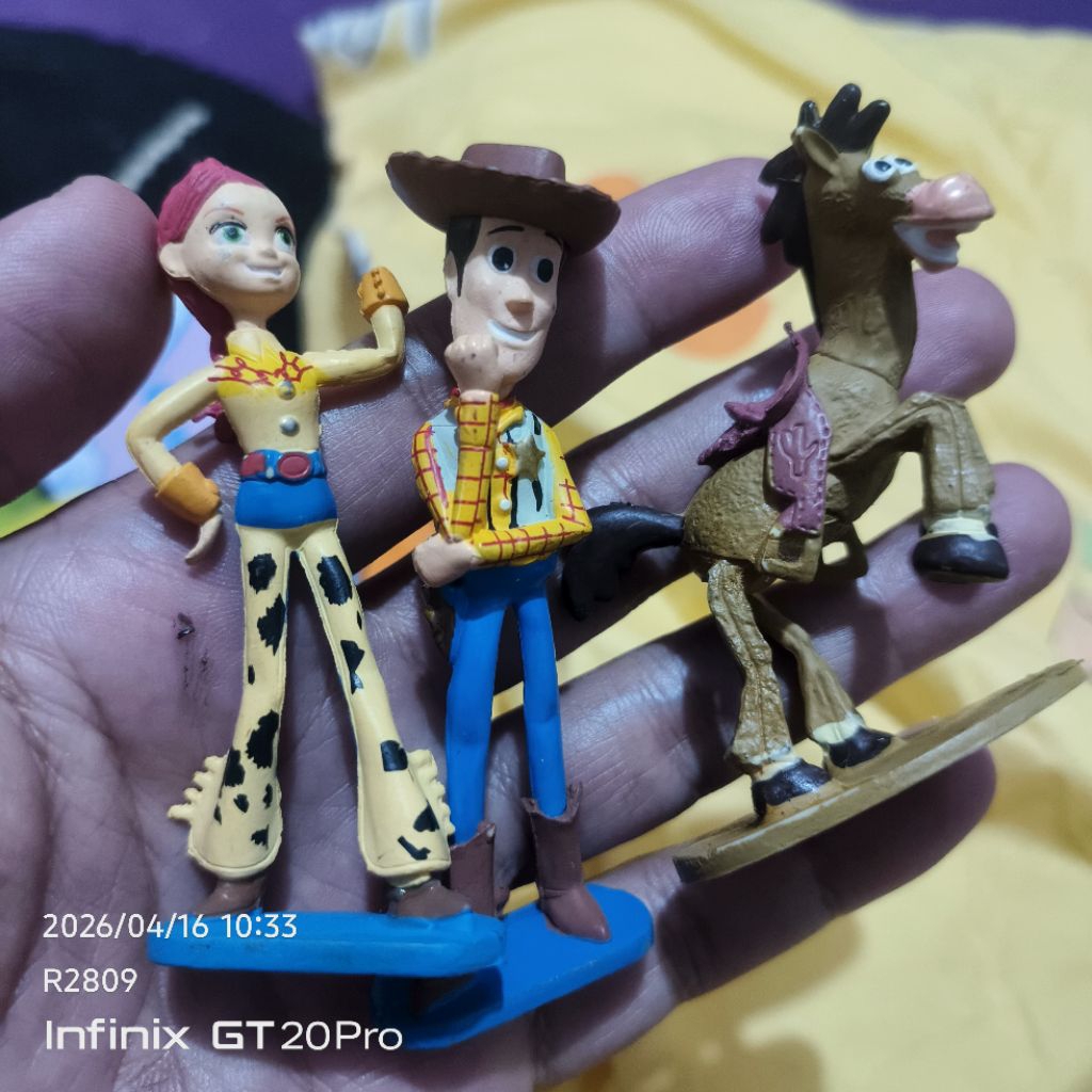 Figure toy story Disney Fixar set