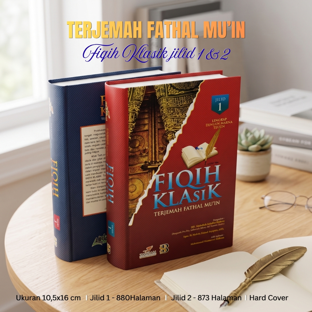 Terjemah fathul mu'in - terjemah fathul mu'in 3 bahasa / Fikih Klasik - fathul mu'in / LirboyoPress