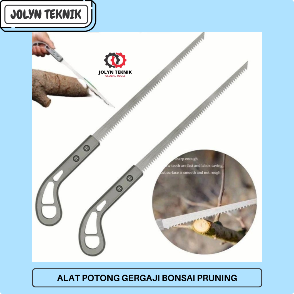 Gergaji Kayu Panjang Bonsai Pruning Mini Alat Potong Gergaji Kayu Bonsai