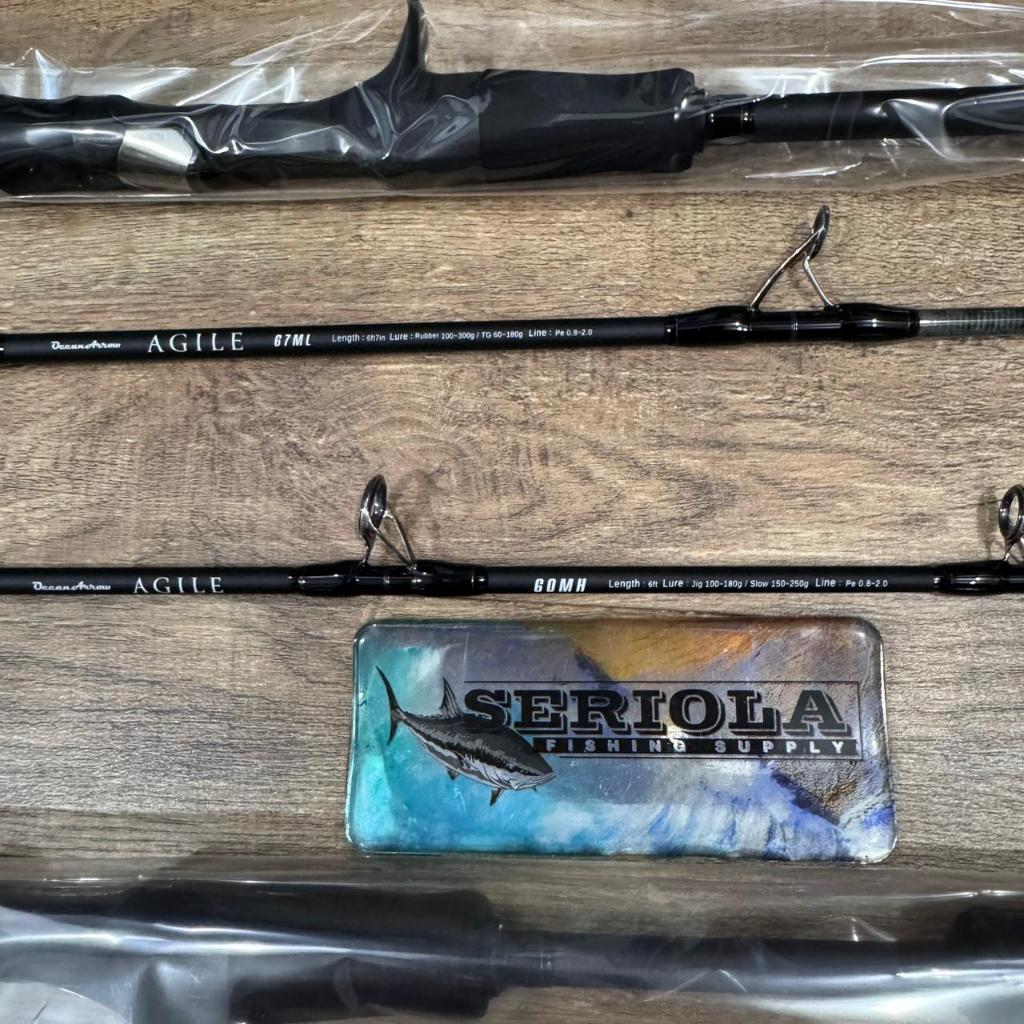 JORAN RIPPLE FISHER OCEAN ARROW AGILE 67ML // 60MH