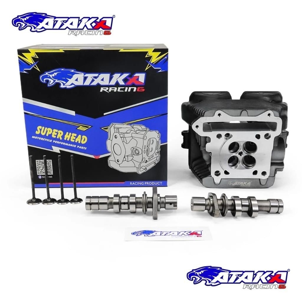 SUPER HEAD SATRIA FU 25-22 26-23 ATAKA RACING