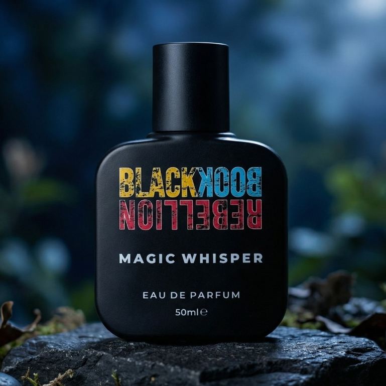 Black Rebellion Magic Whisper Eau De Parfum 50ml - Parfum Unisex Fresh Airy & Sophisticated