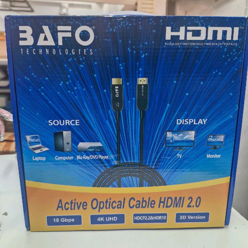 BAFO Kabel HDMI Fiber Optik ( FO ) 60 Meter BAFO Original 60 Meter