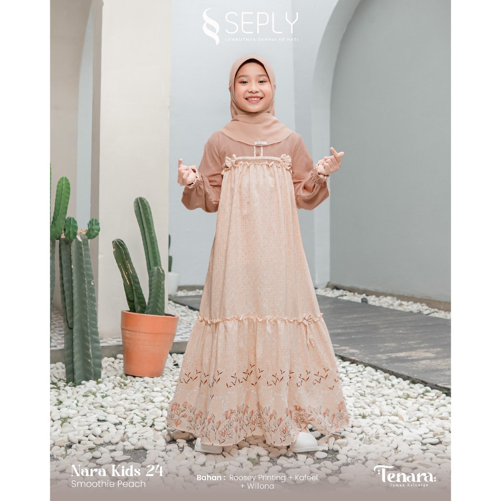 GAMIS ANAK SEPLY