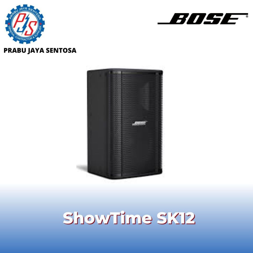 BOSE ShowTime SK12 (Full-range Passive 12 inch Karaoke Speaker)