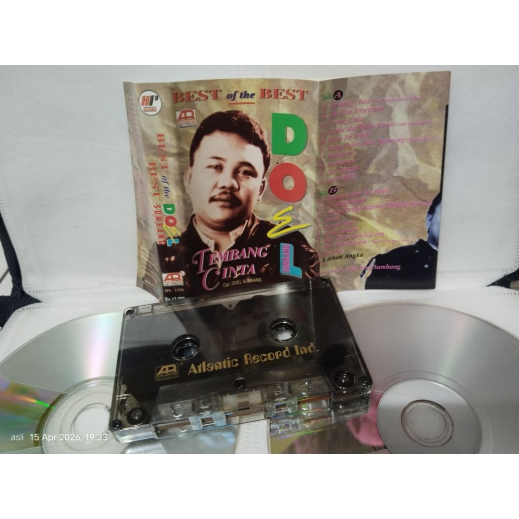 kaset pita DOEL SUMBANG _ best OF the best // tembang cinta