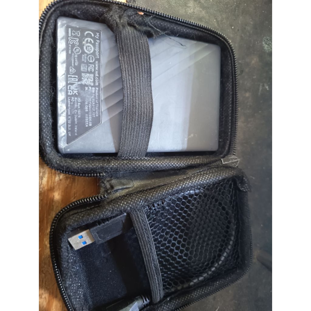 eksternal hdd wd mypassport 1Tb