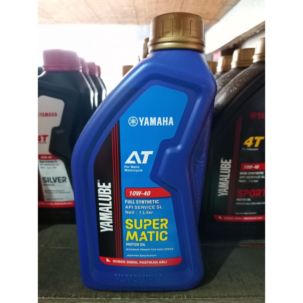 oli yamalube super matic 1liter