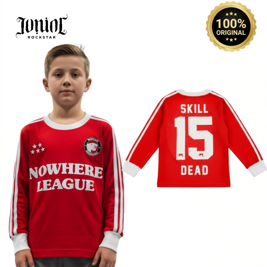 JUNIORROCKSTAR Official Merchandise Kaos Anak Teenage Death Star - Jersey Nowhere League