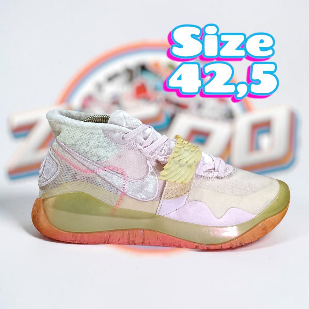 sepatu basket kd aunt pearl size 42,5