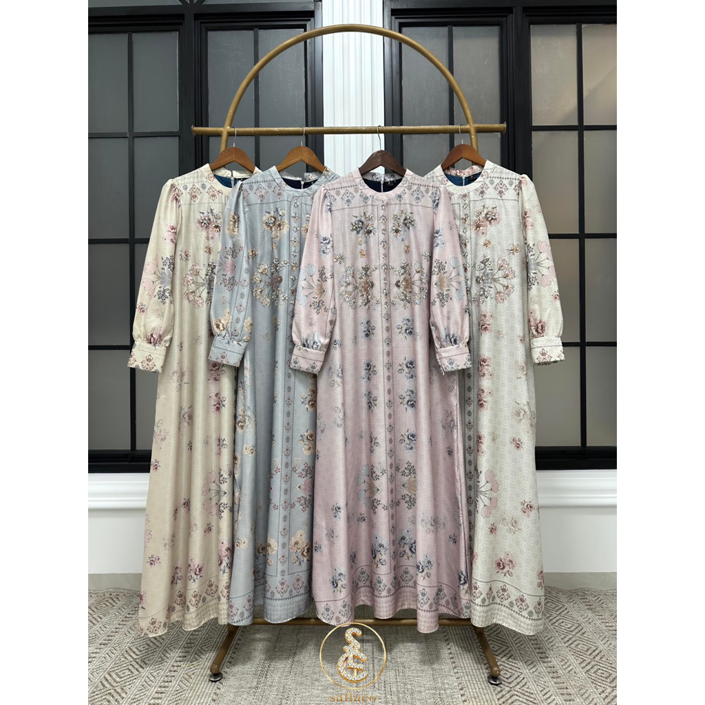 DRESS PAYET JEPANG standar dan jumbo BY SALLACO ORI