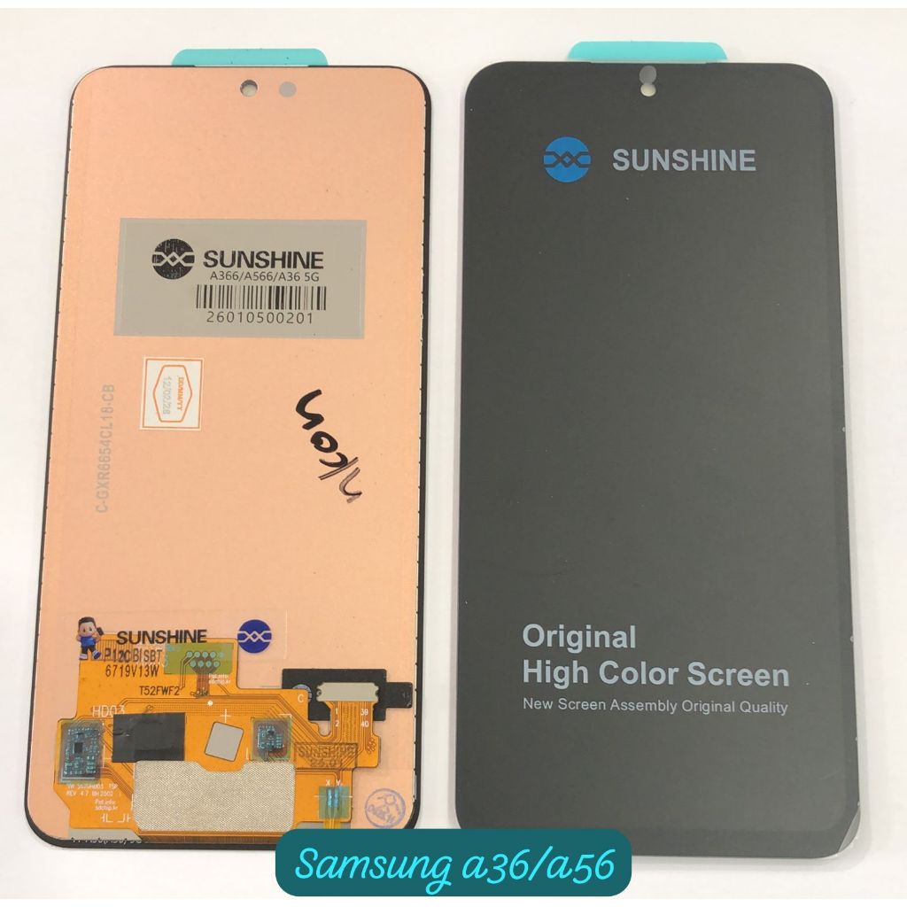 LCD SAMSUNG A36/A56 ORI SUNSHINE NEW