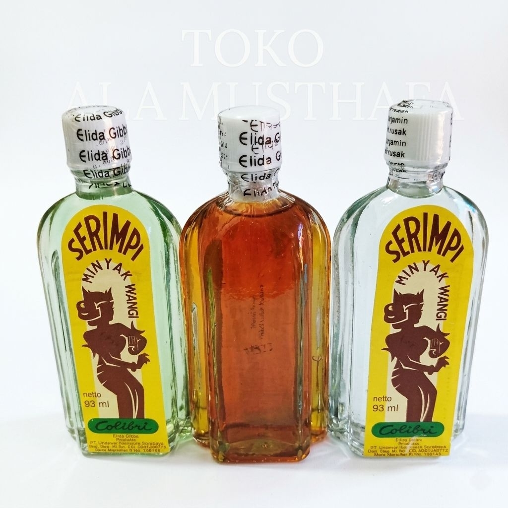 Minyak SERIMPI / serimpi asli / srimpi original segel / serimpi putih / serimpi kuning