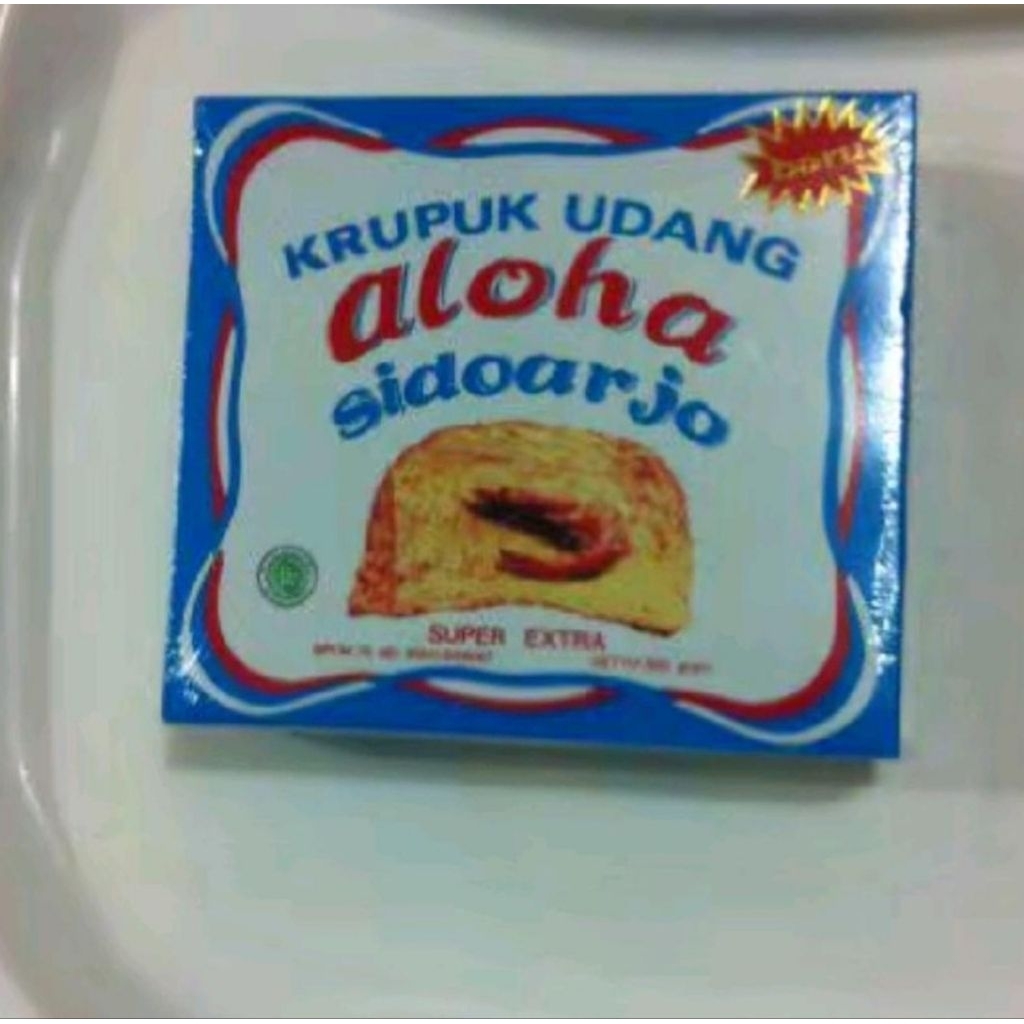 Kerupuk Udang Aloha Sidoarjo