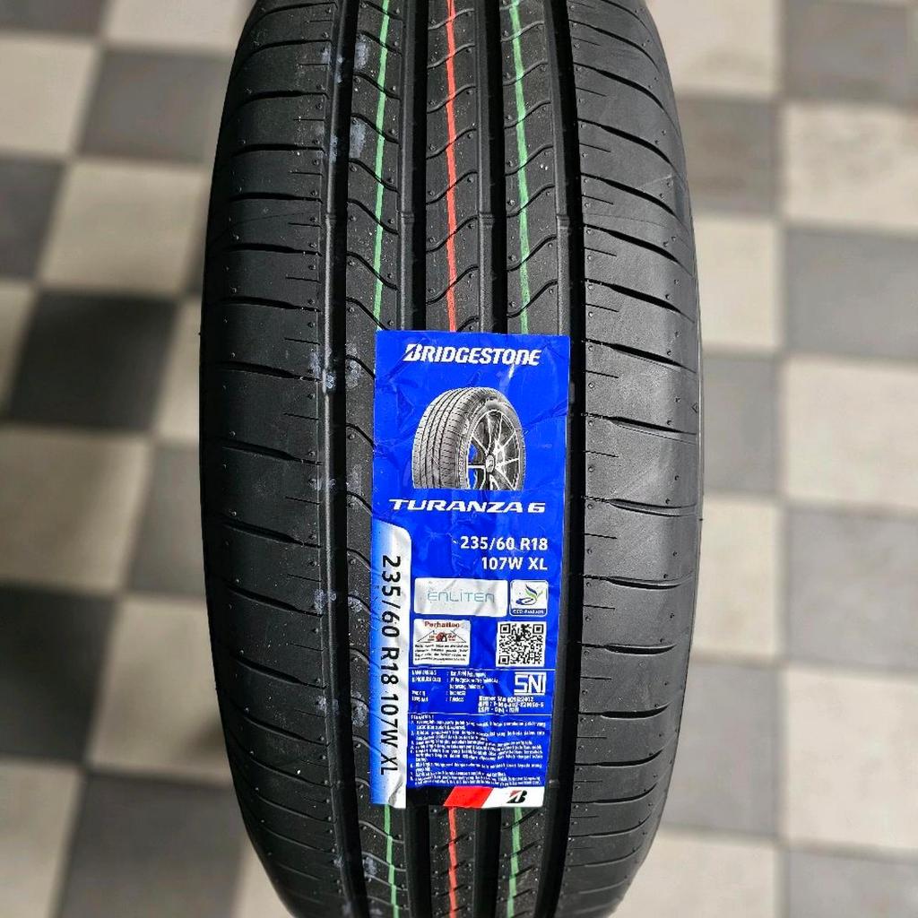 Ban Bridgestone Turanza 6 235/60 R18 (Ban CRV, SantaFe,Lexus)