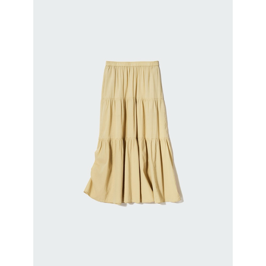 Preloved Rok Umpak Beige by Uniqlo