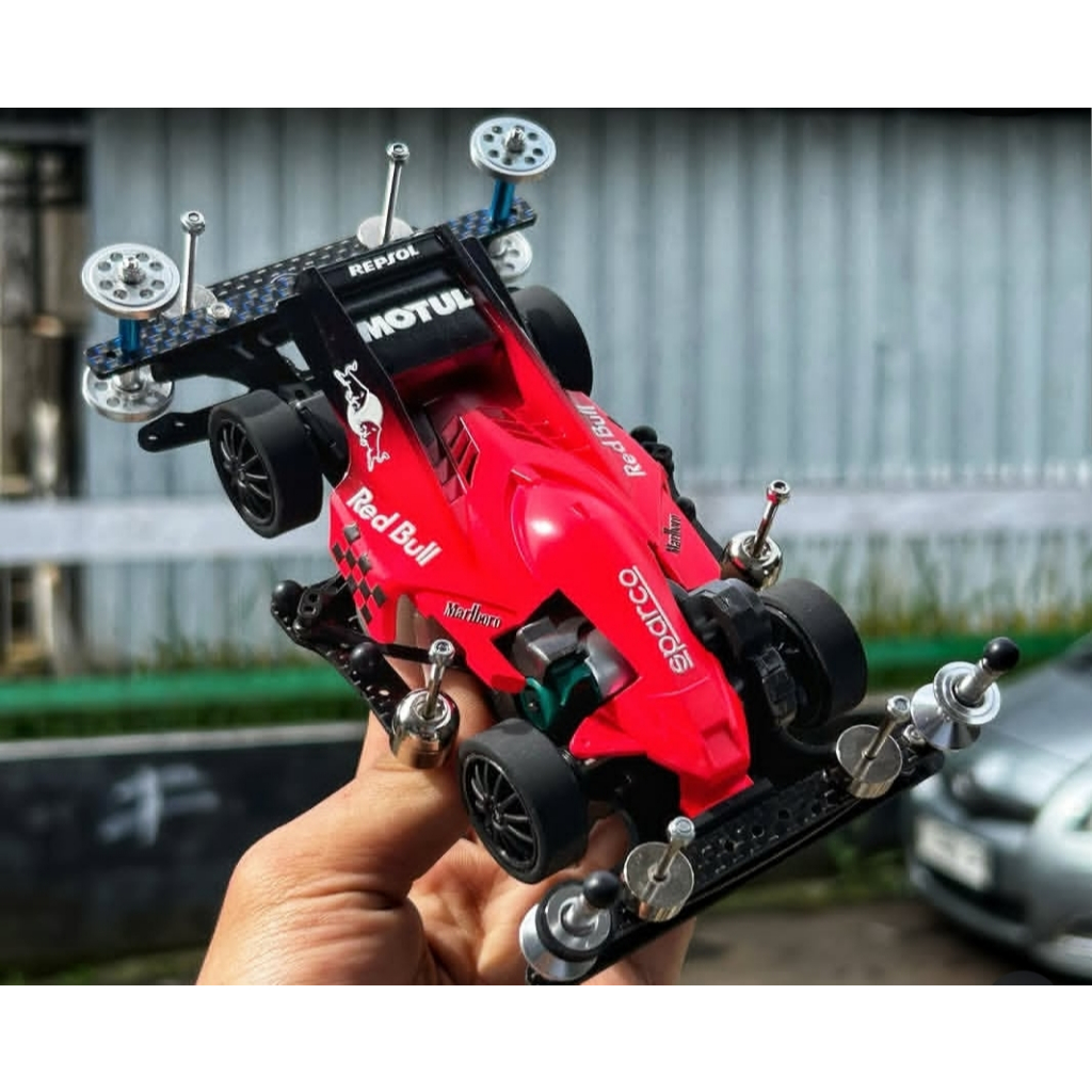 tamiya side damper chassis SFM carbon ori tamiya 50