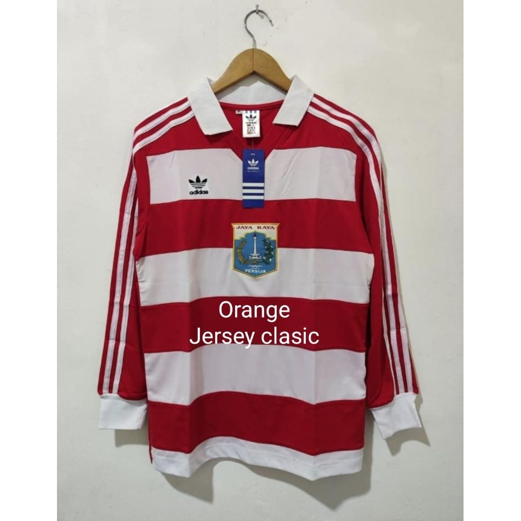 Jersey Retro persija lengan panjang thn 85