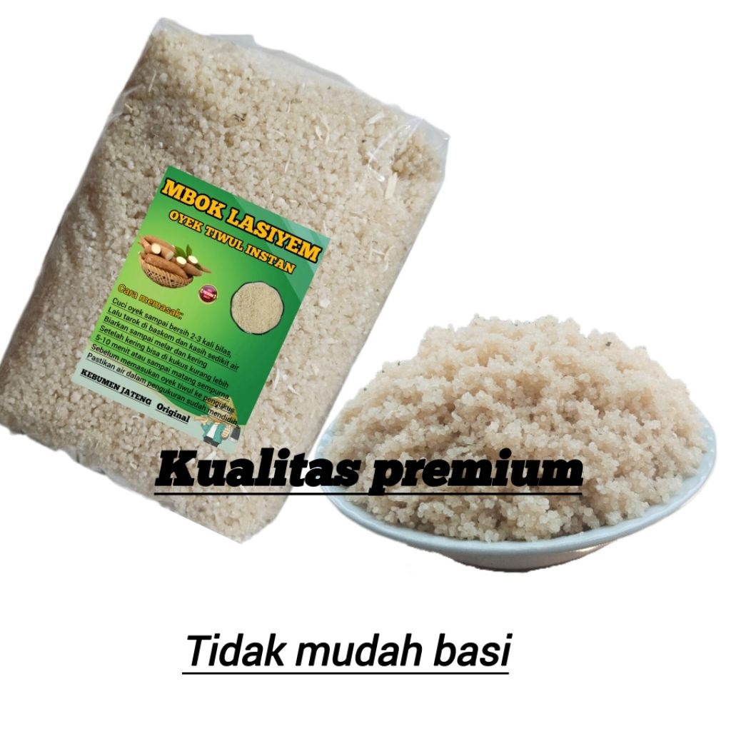 tiwul 1 / oyek singkong / tiwul / oyek singkong