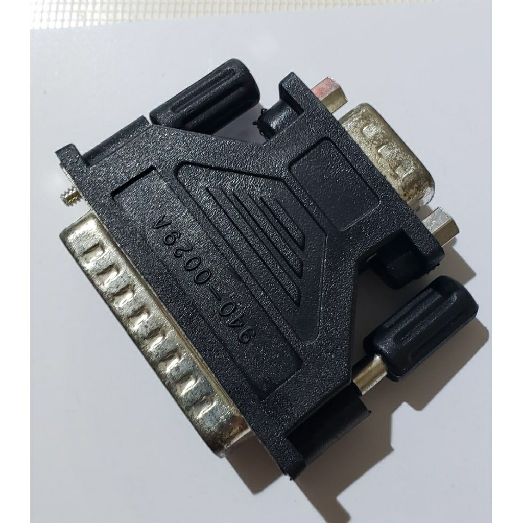 DB 9 Male  to DB25 Male Connector Adapter