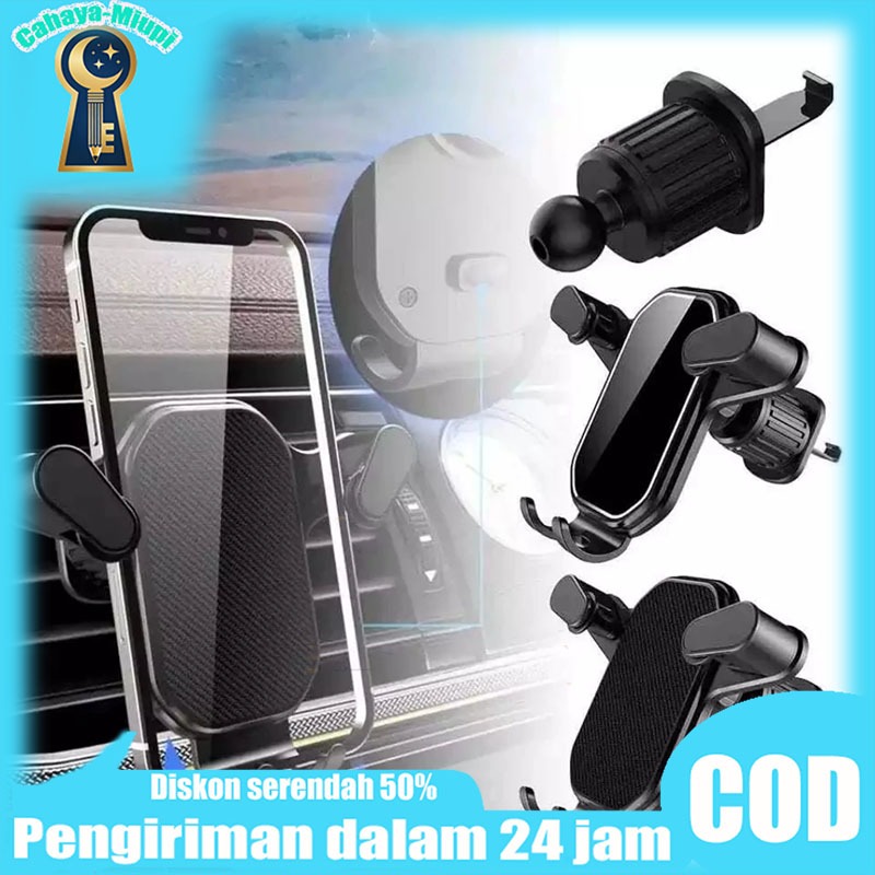 HOLDER MOBIL AC CAR HOLDER STAND HOLDER HP MOBIL VENTILAS AC HD62