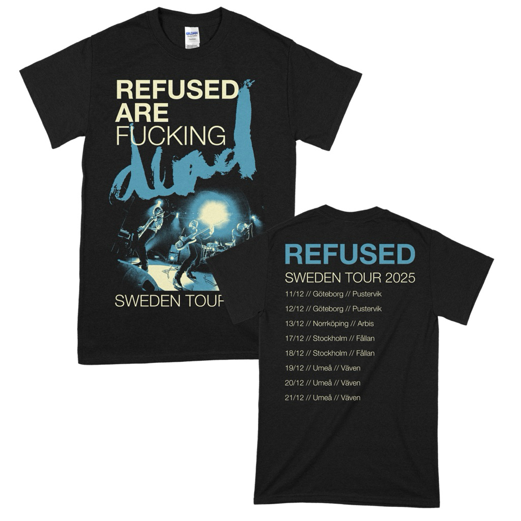 Kaos Band Official Refused - Scandinavia Tour