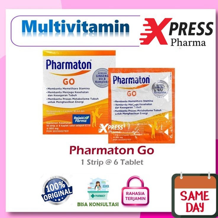 XPRESS  Pharmaton Go Multivitamin / Pharmaton Formula / Farmaton Go