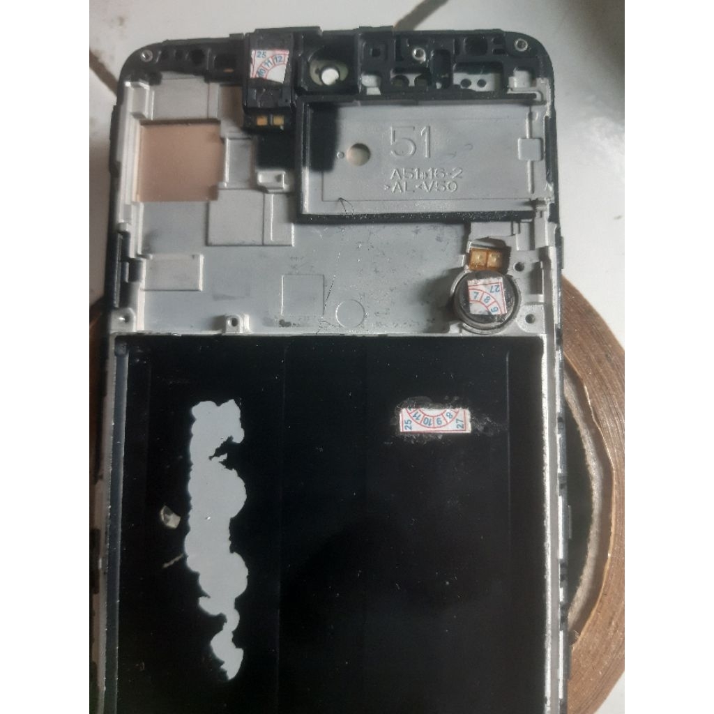 frame samsung a51 copotan