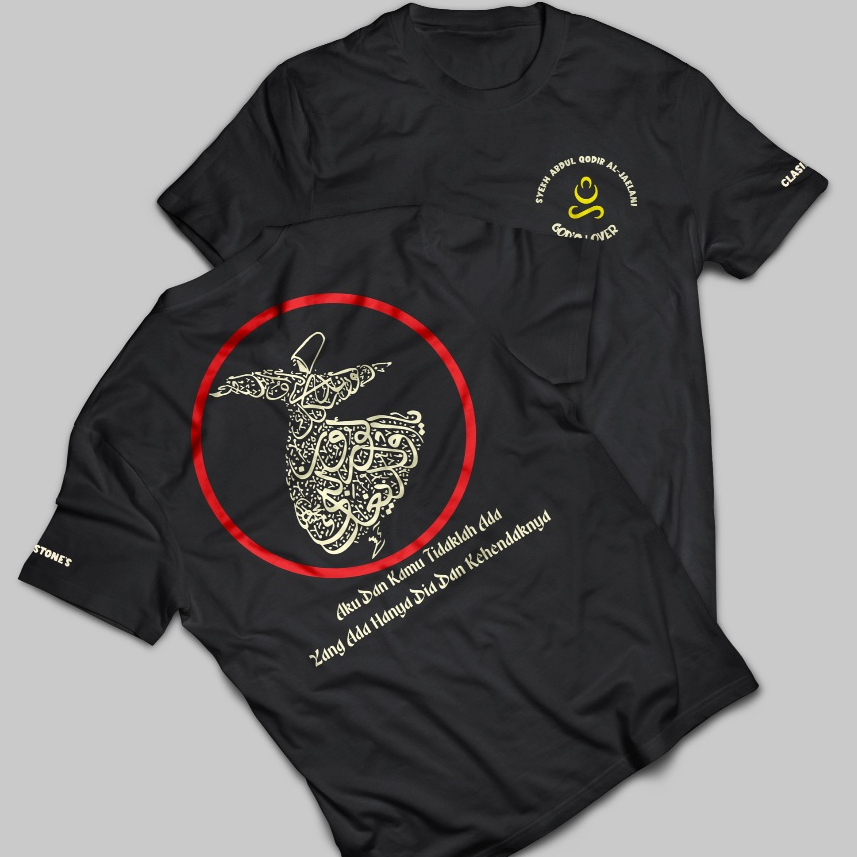 Zoomi Kaos Oversize Full Katun 16s Tebal, Lembut, Anti Gerah Sablon DTF Kuat OSZM0121 Fearless