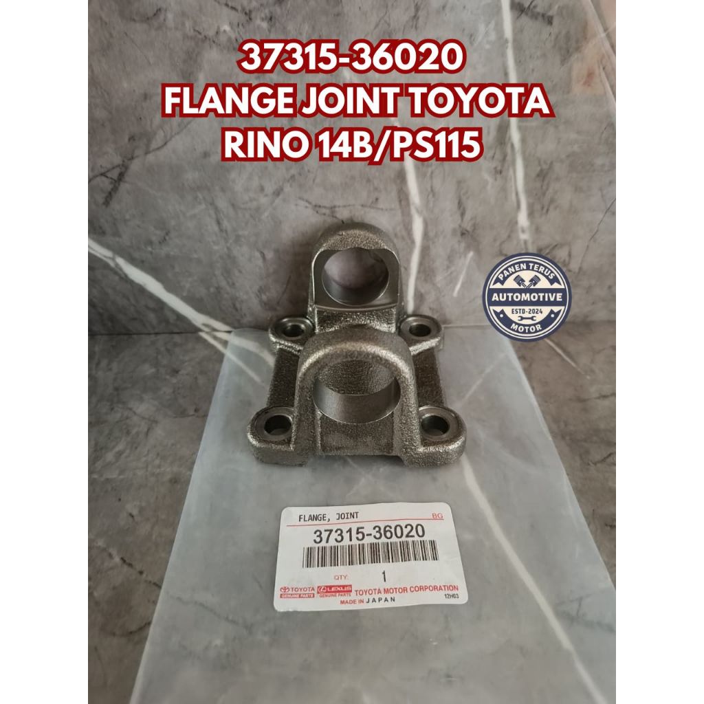 FLANGE JOINT TOYOTA RINO SAURUS 14B 115LT 37315-36020