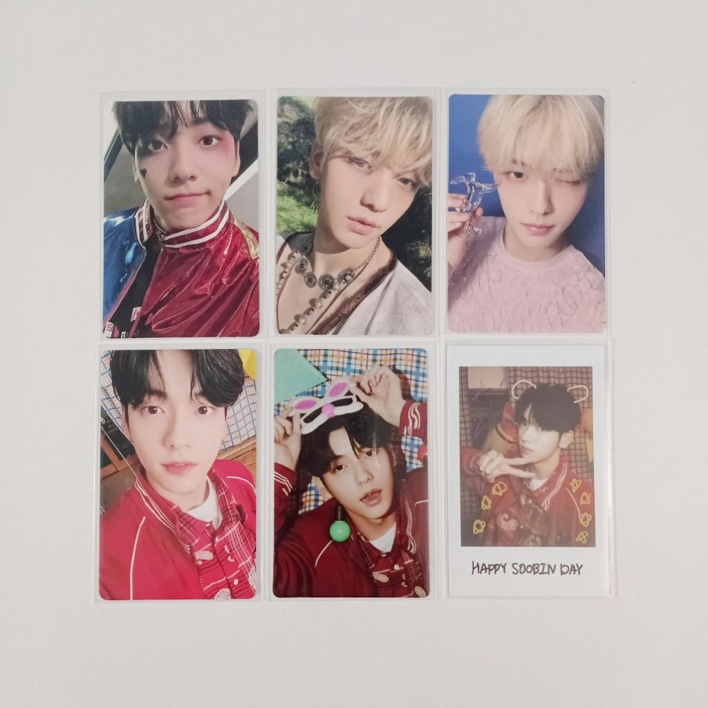 [Official] TOMORROW X TOGETHER TXT Photocard/PC Polaroid Minisode 1 Blue Hour R TCCFOE Escape Miniso