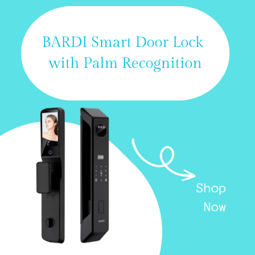 BARDI Smart Door Lock Palm