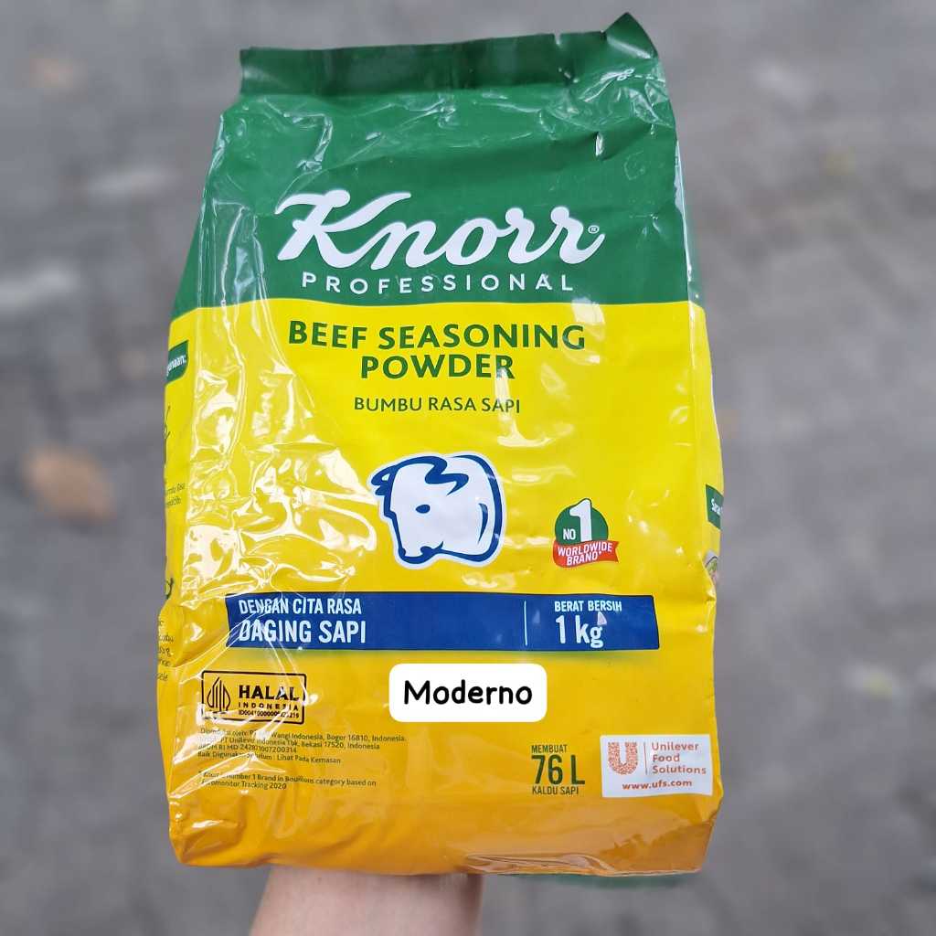 Knorr Beef 1 Kg - Knorr kaldu sapi 1 Kg