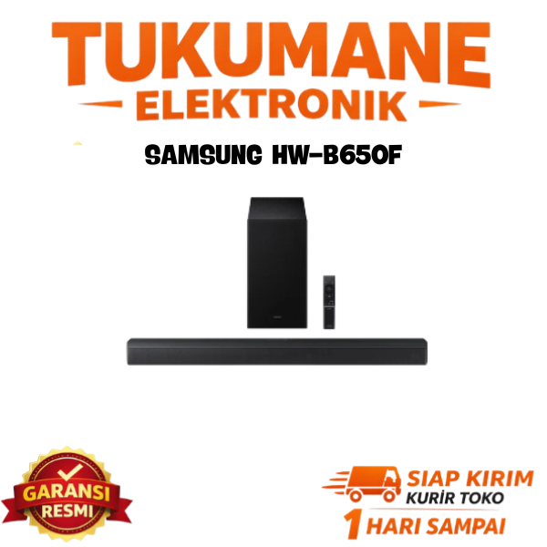 SAMSUNG HW-B650F Soundbar 3.1ch B-series HW-B650F HWB650F