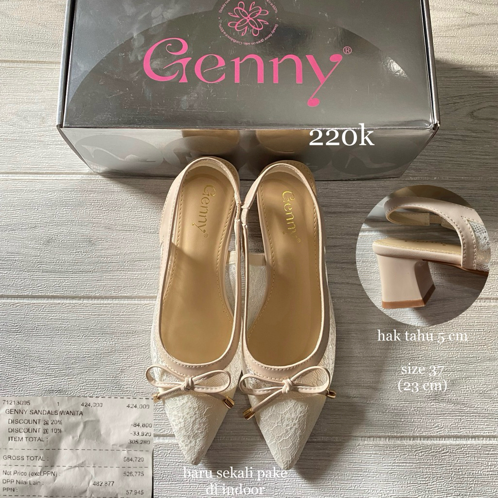 genny heels