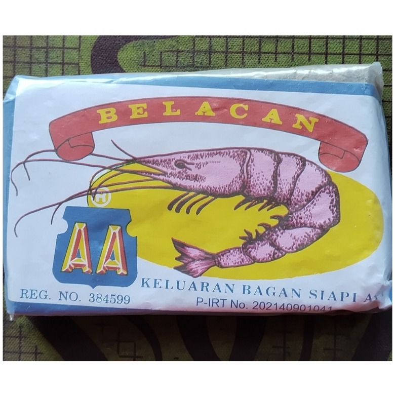 BELACAN AA - Terasi Udang Khas Bagan Siapiapi | Bumbu Sambal & Masakan Tradisional