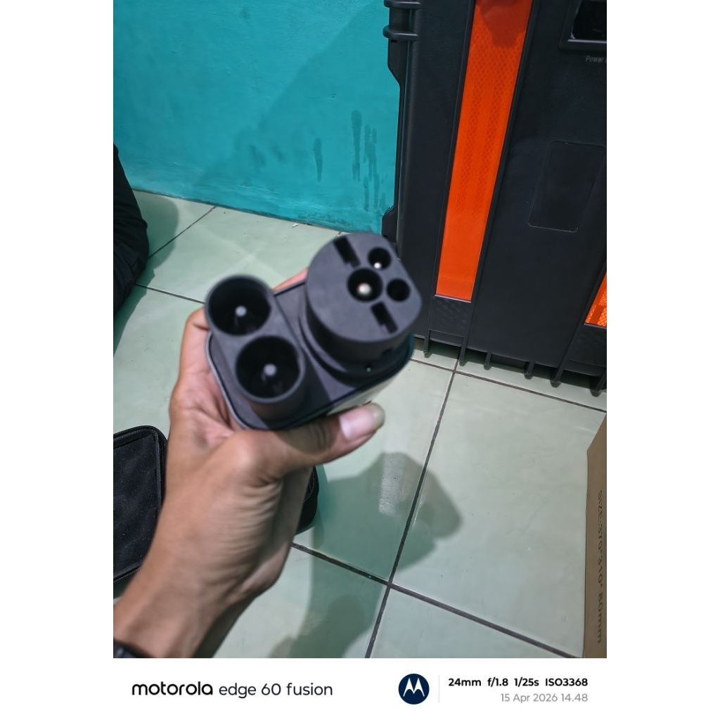 Adaptor charger spklu CCS2 Fast charging