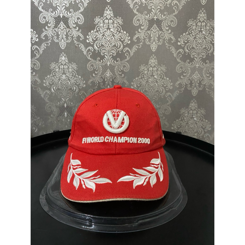 Topi Michael Schumacher 2000 World Champion Scuderia Ferrari F1 Team