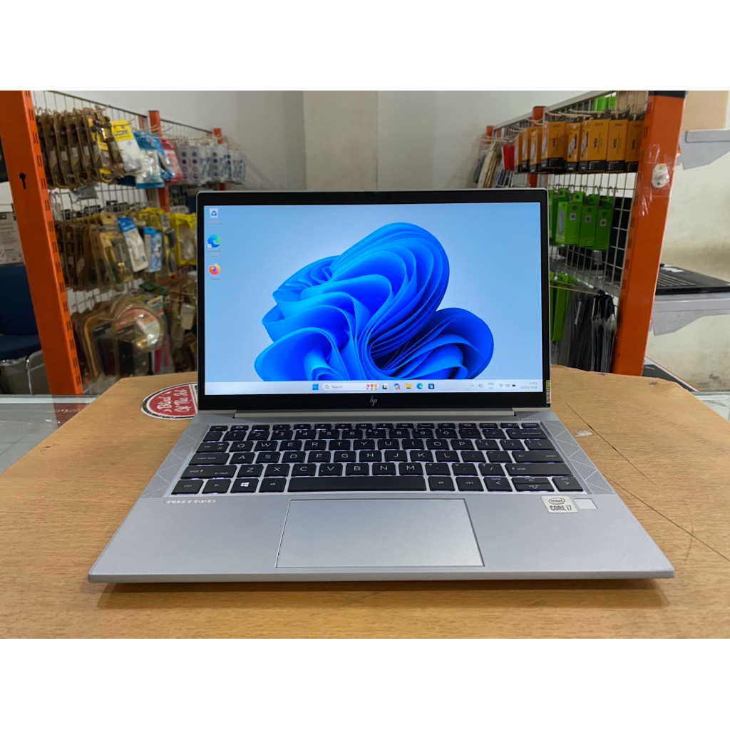 Laptop HP Elitebook 830 G7 Core i7Gen10 Ram 16GB SSD 256GB Slim Mulus