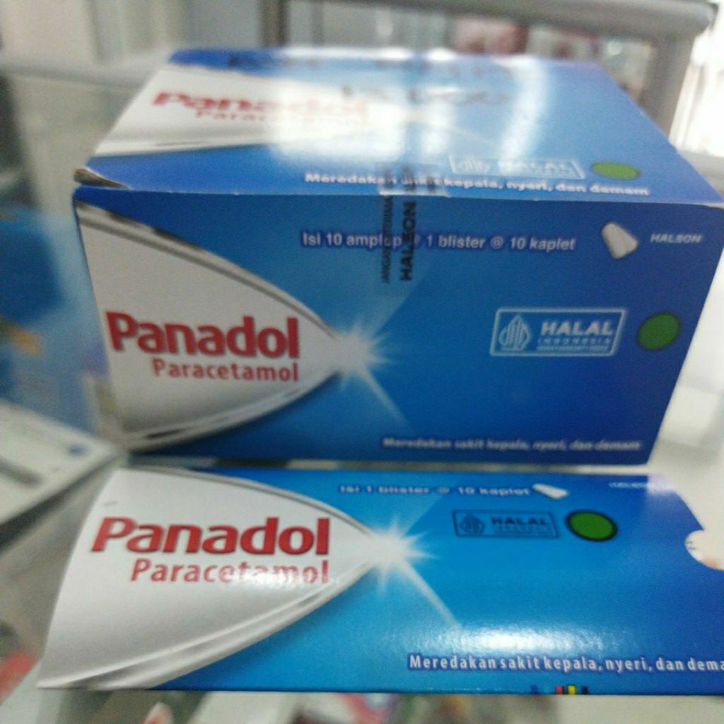 panadol biru
