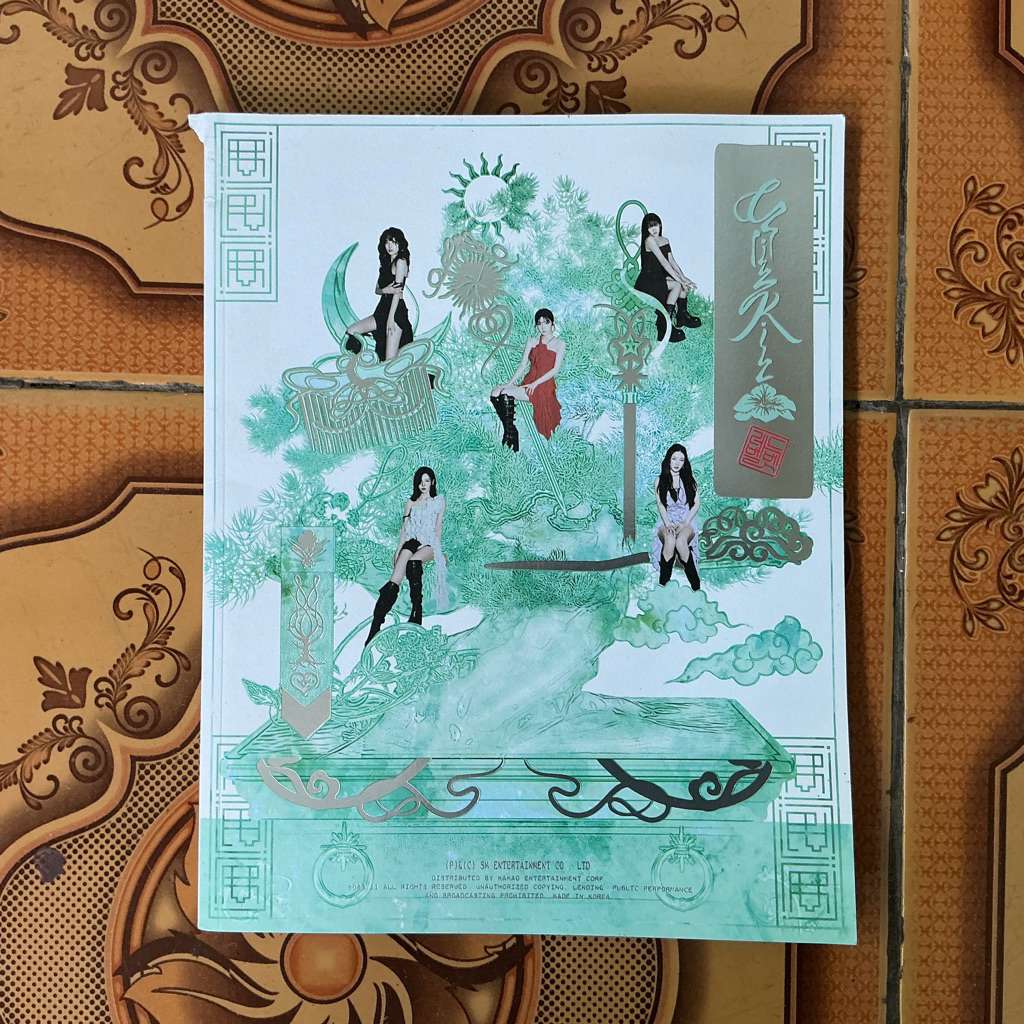 [Album Only] Red Velvet-Chill Kill album
