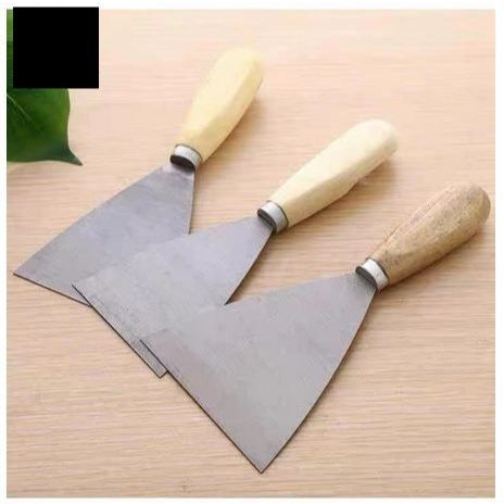 SAB Kape Gagang KAYU  11/2” 2” 3” 4” / Scraper / Skrap / Scrap / Kape Plat Gagang KAYU / Kape Gagang