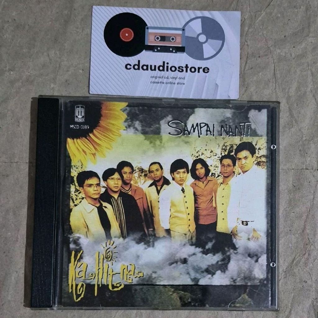 CD KAHITNA - SAMPAI NANTI