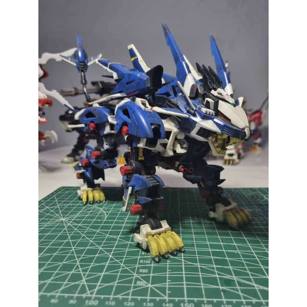 HMM 1/72 Liger Zero Jager BT Model (Second Sudah Rakit)