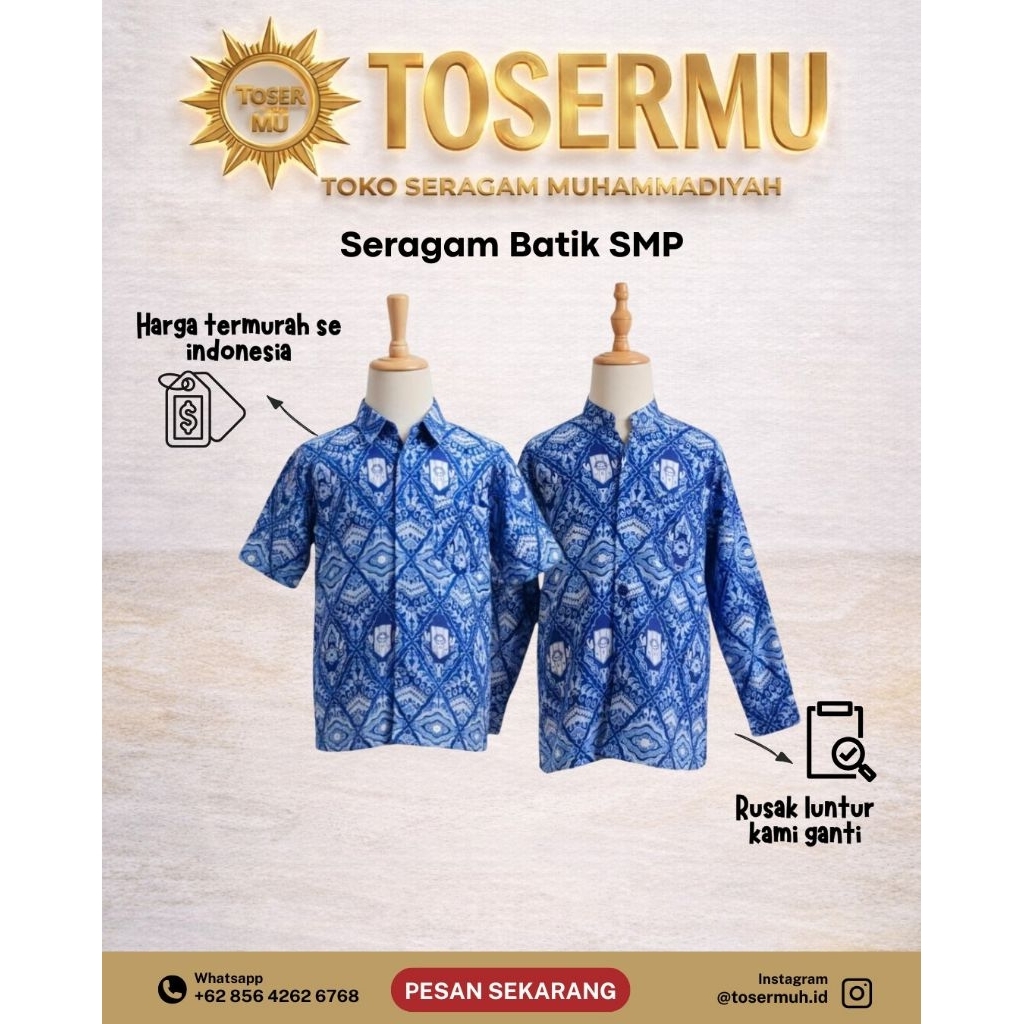 KATUN Batik IPM Sekolah SMP Muhammadiyah Nasional