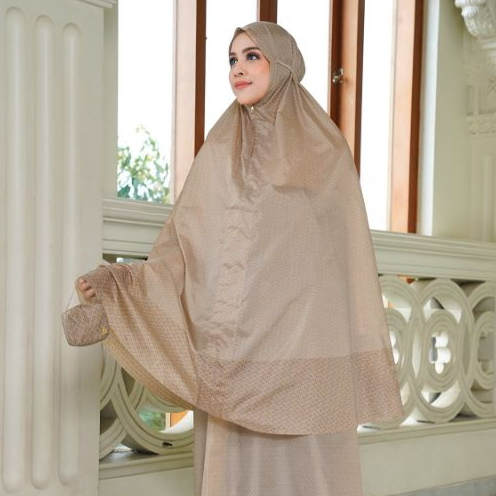 Buttonscarves Tapis De Fleur Capsule Prayer Robe